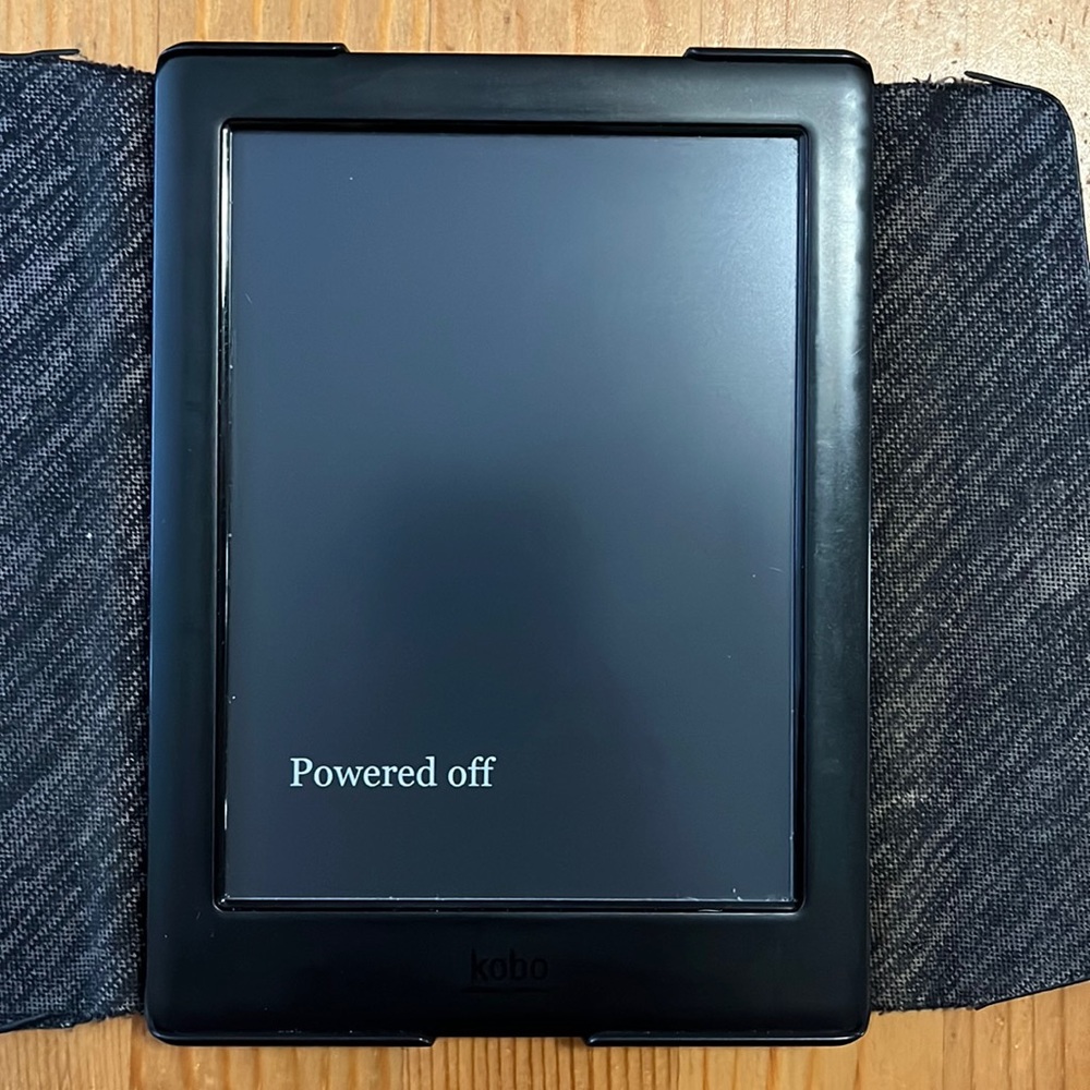 Kobo Glo HD eReader in Great Used Condition
